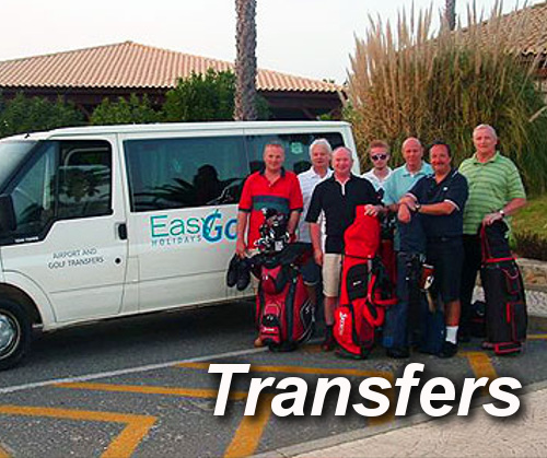 Airport & Golf Transfers from Algarve Golf